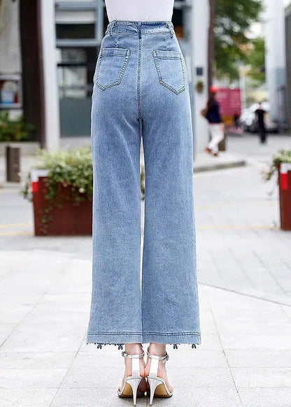 A Vintage Style Pants with Delicate Timeless Details