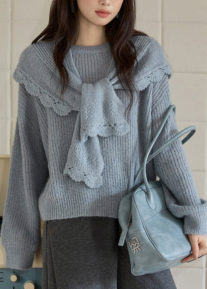 Polished Sweater with an Effortless Classic Look