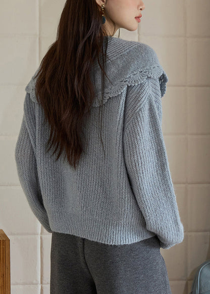 Polished Sweater with an Effortless Classic Look