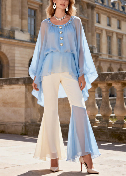 Sophisticated Trousers with a Clean Classic Look