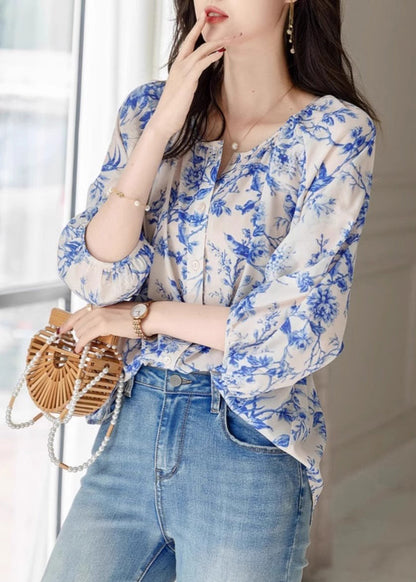 Gracefully Styled Top for Any Occasion
