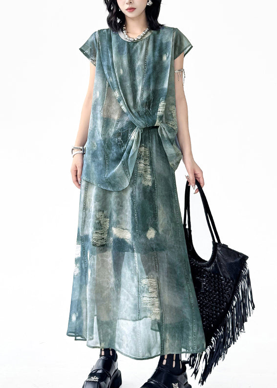 Vintage Inspired Garment with a Contemporary Edge