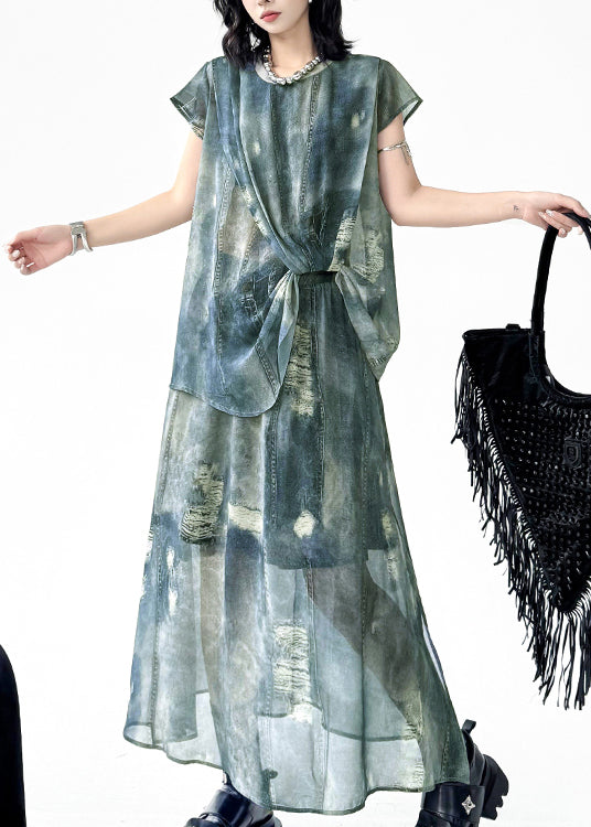 Vintage Inspired Garment with a Contemporary Edge