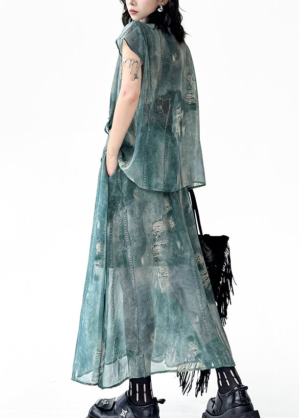 Vintage Inspired Garment with a Contemporary Edge