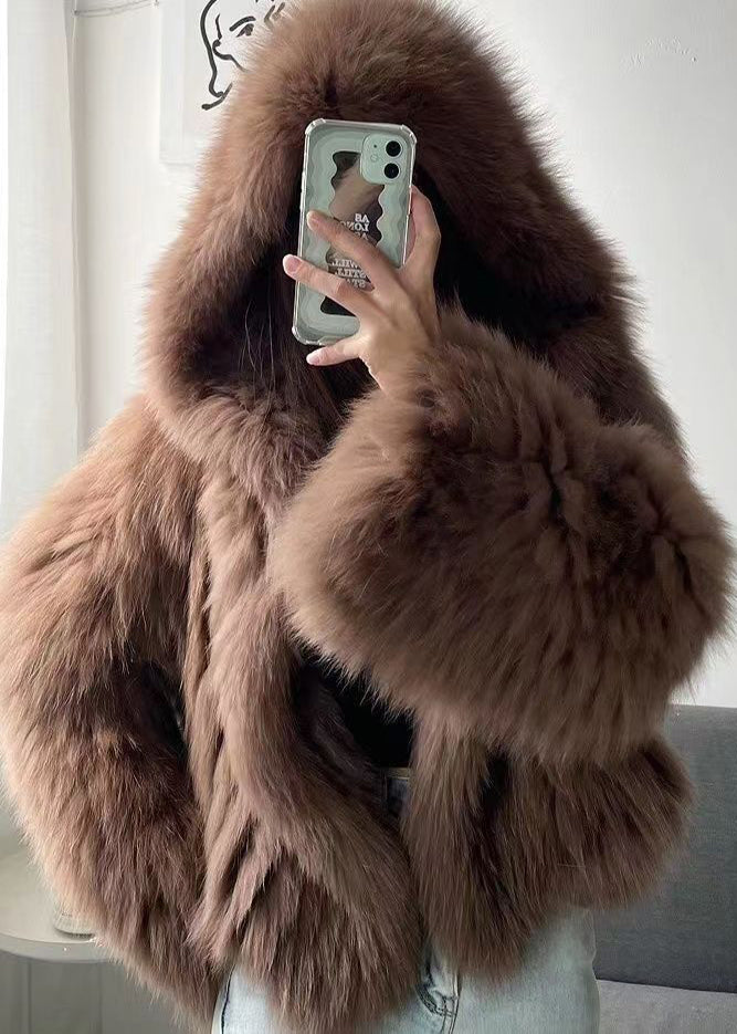 A Vintage Style Coat with Delicate Timeless Details