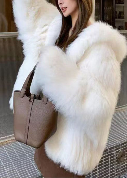 A Vintage Style Coat with Delicate Timeless Details