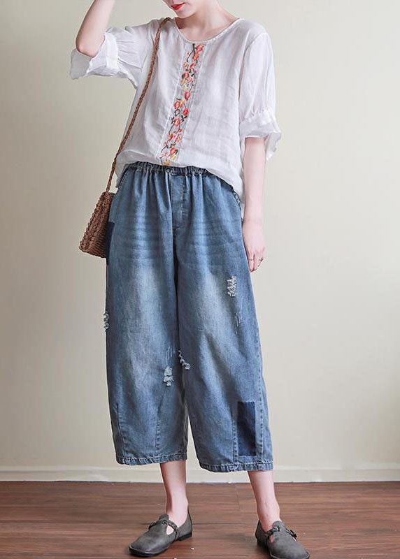 Well Tailored Pants with a Graceful Silhouette