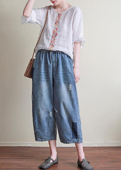 Well Tailored Pants with a Graceful Silhouette