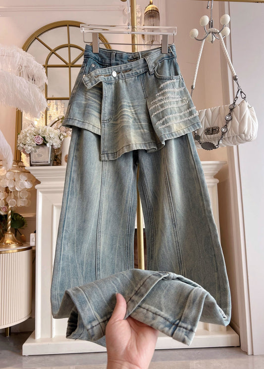 Well Tailored Pants with a Graceful Silhouette