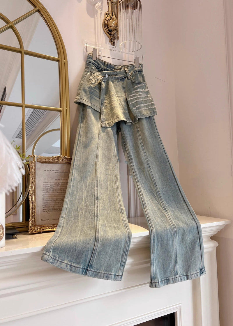 Well Tailored Pants with a Graceful Silhouette