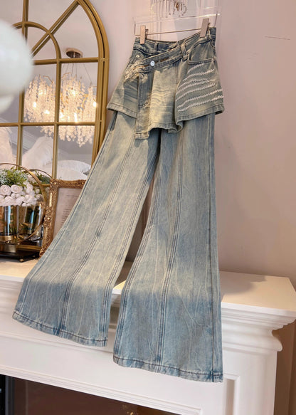 Well Tailored Pants with a Graceful Silhouette