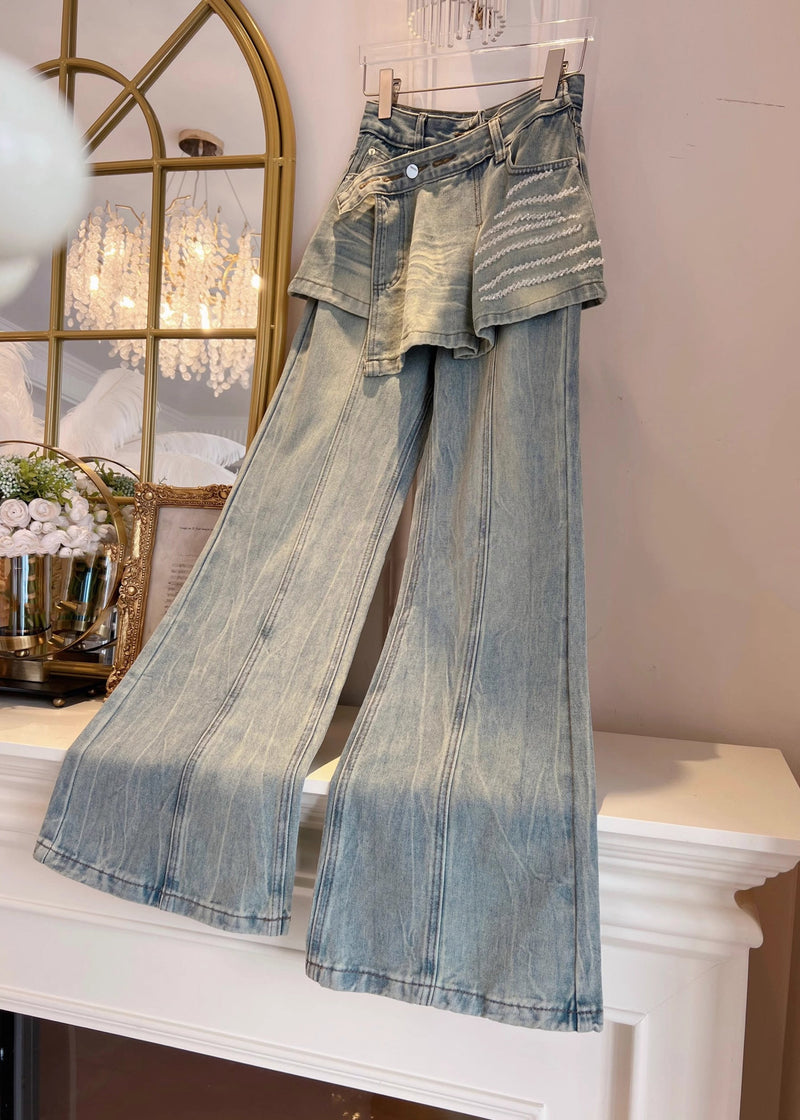 Well Tailored Pants with a Graceful Silhouette