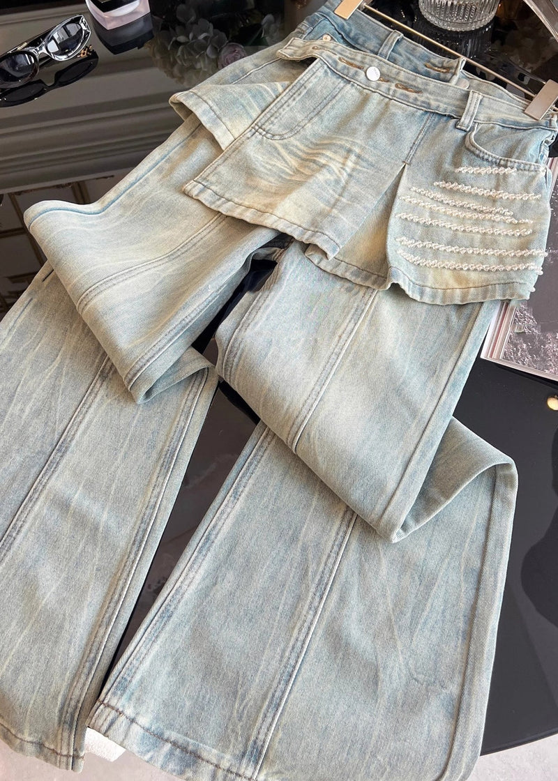 Well Tailored Pants with a Graceful Silhouette
