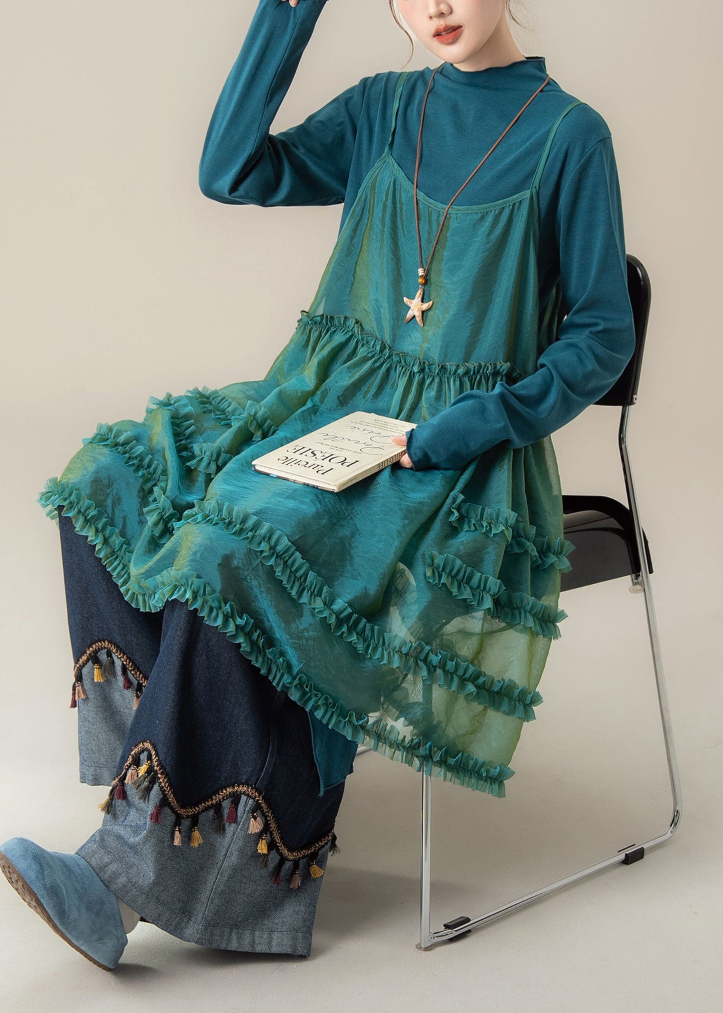 Classic Vintage Dress with a Flattering Fit