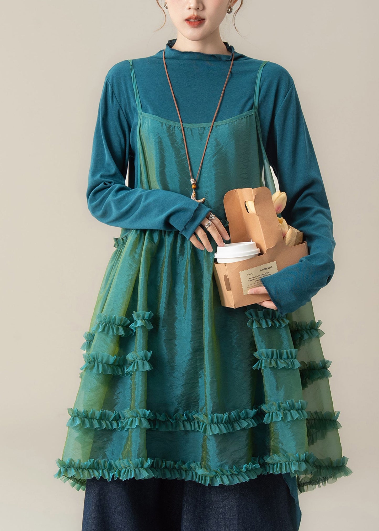 Classic Vintage Dress with a Flattering Fit