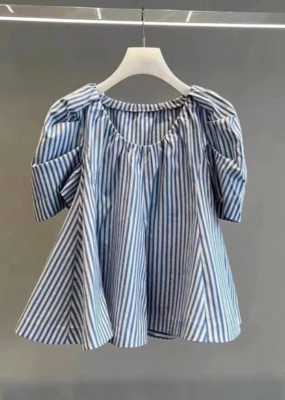 A Vintage Style Shirt with Delicate Timeless Details