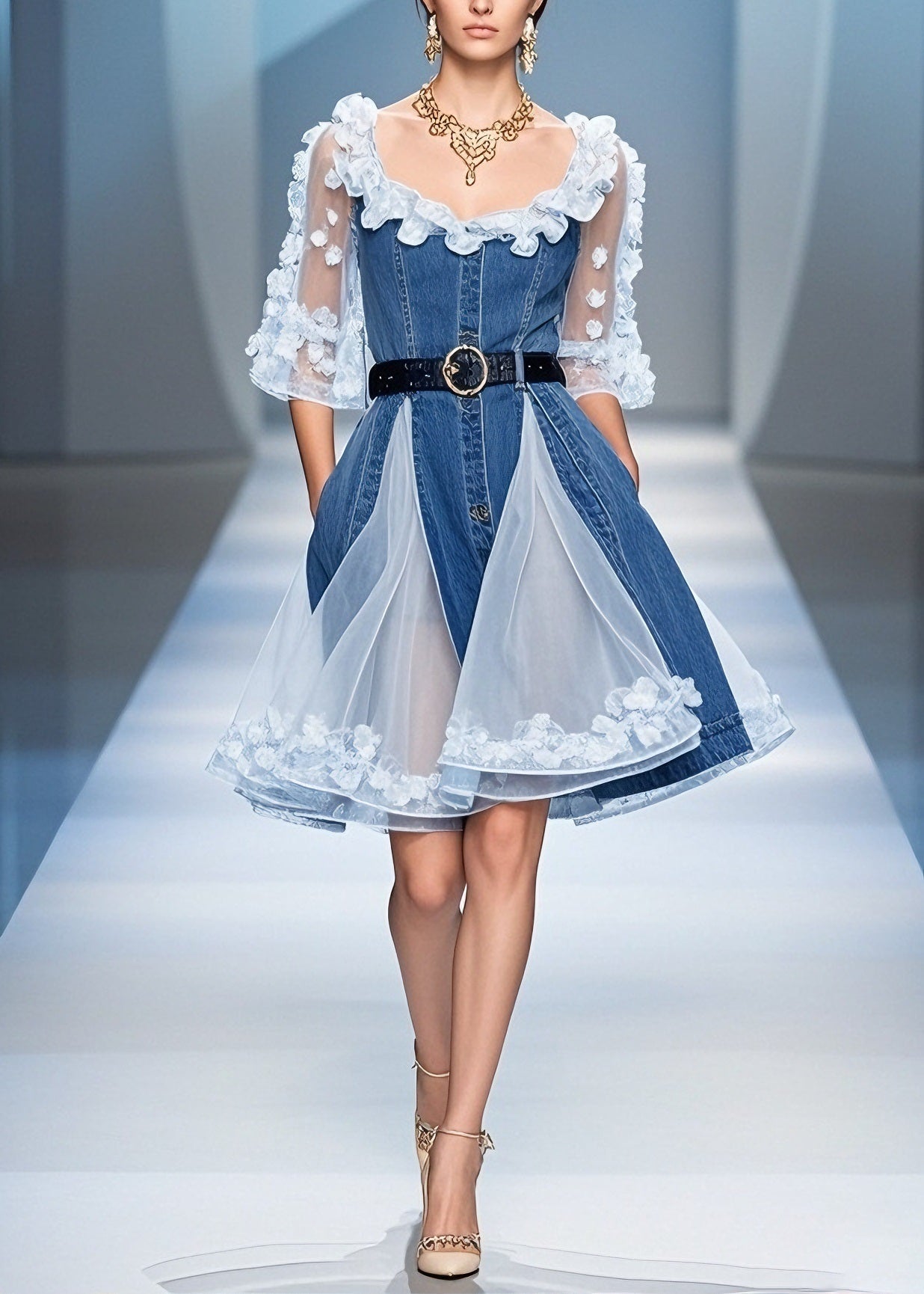 Beautifully Balanced Dress with Timeless Character