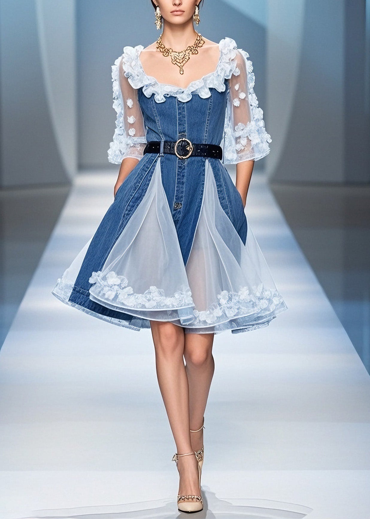 Beautifully Balanced Dress with Timeless Character