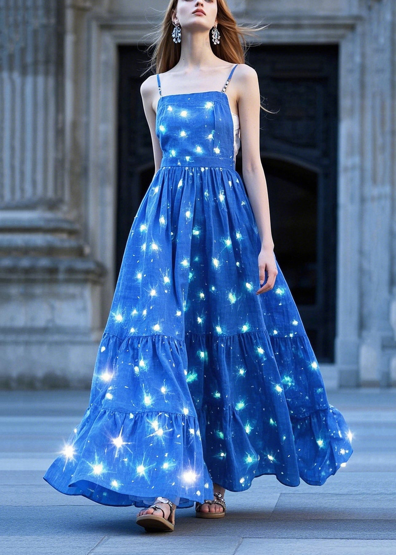 Gracefully Styled Dress for Any Occasion