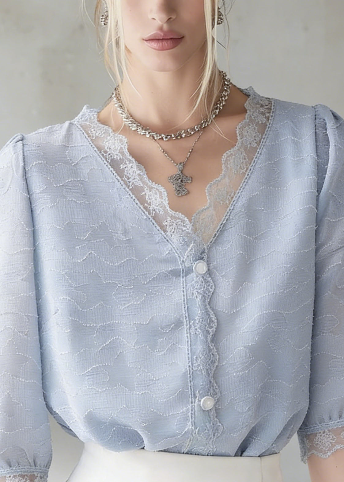 Classic Vintage Top with a Flattering Fit