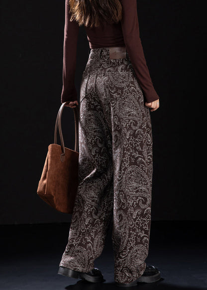 Vintage Inspired Pants with a Contemporary Edge