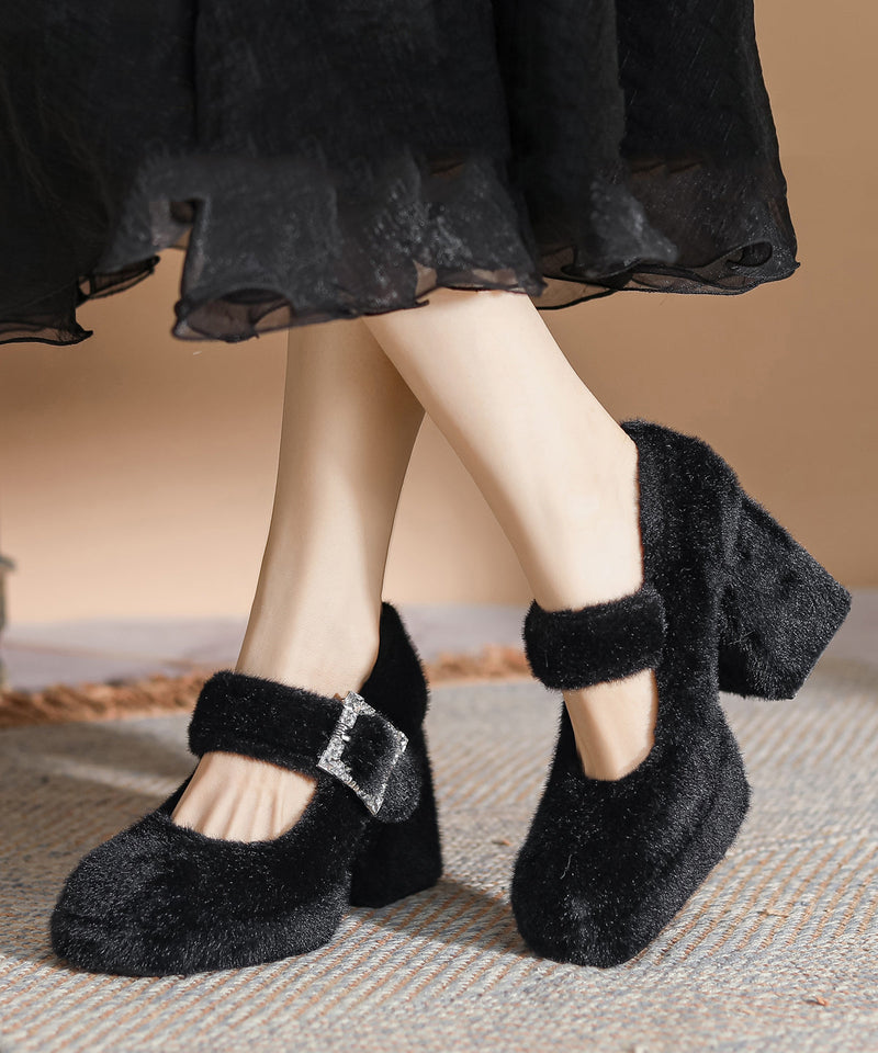 Vintage Inspired Orthopedic Heels