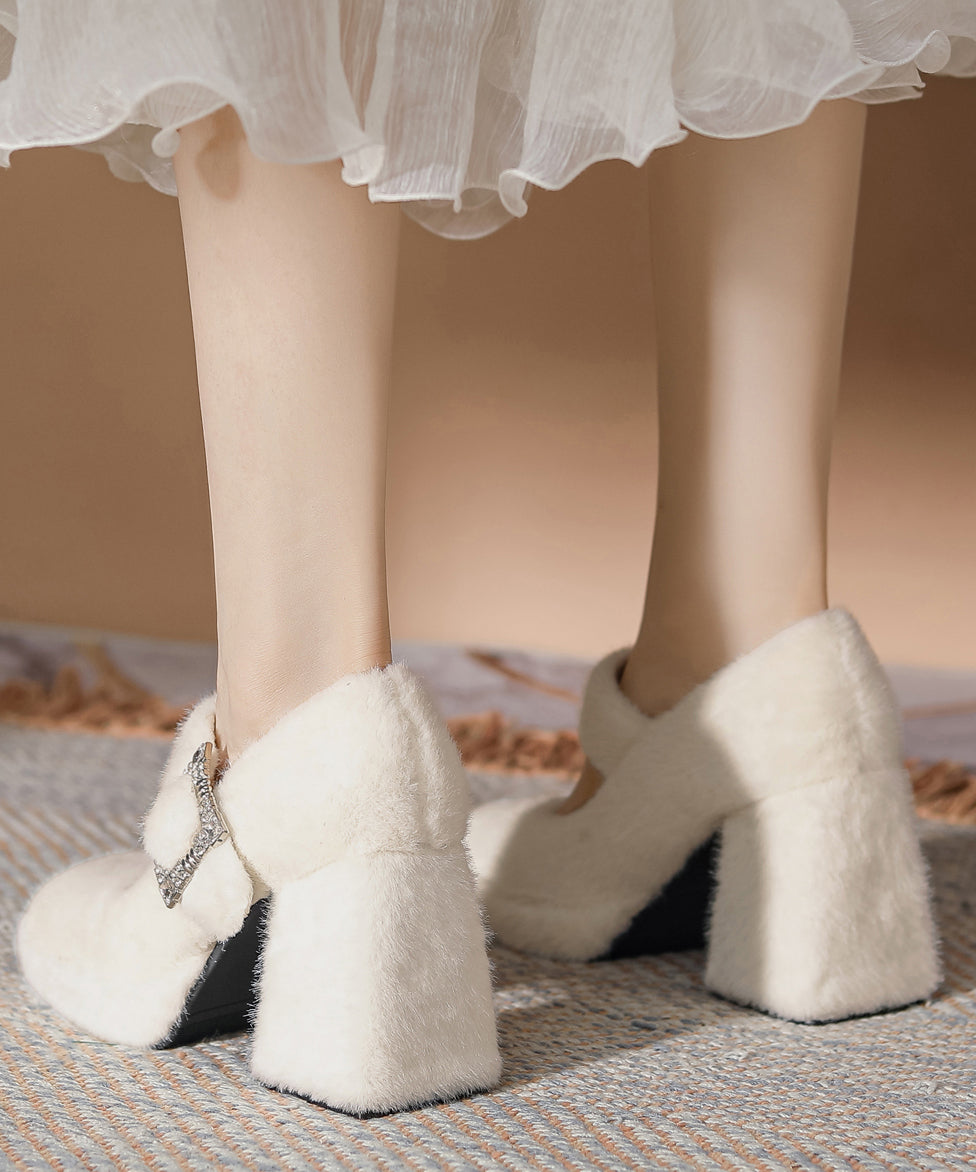 Vintage Inspired Orthopedic Heels