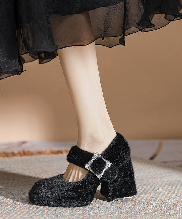 Vintage Inspired Orthopedic Heels