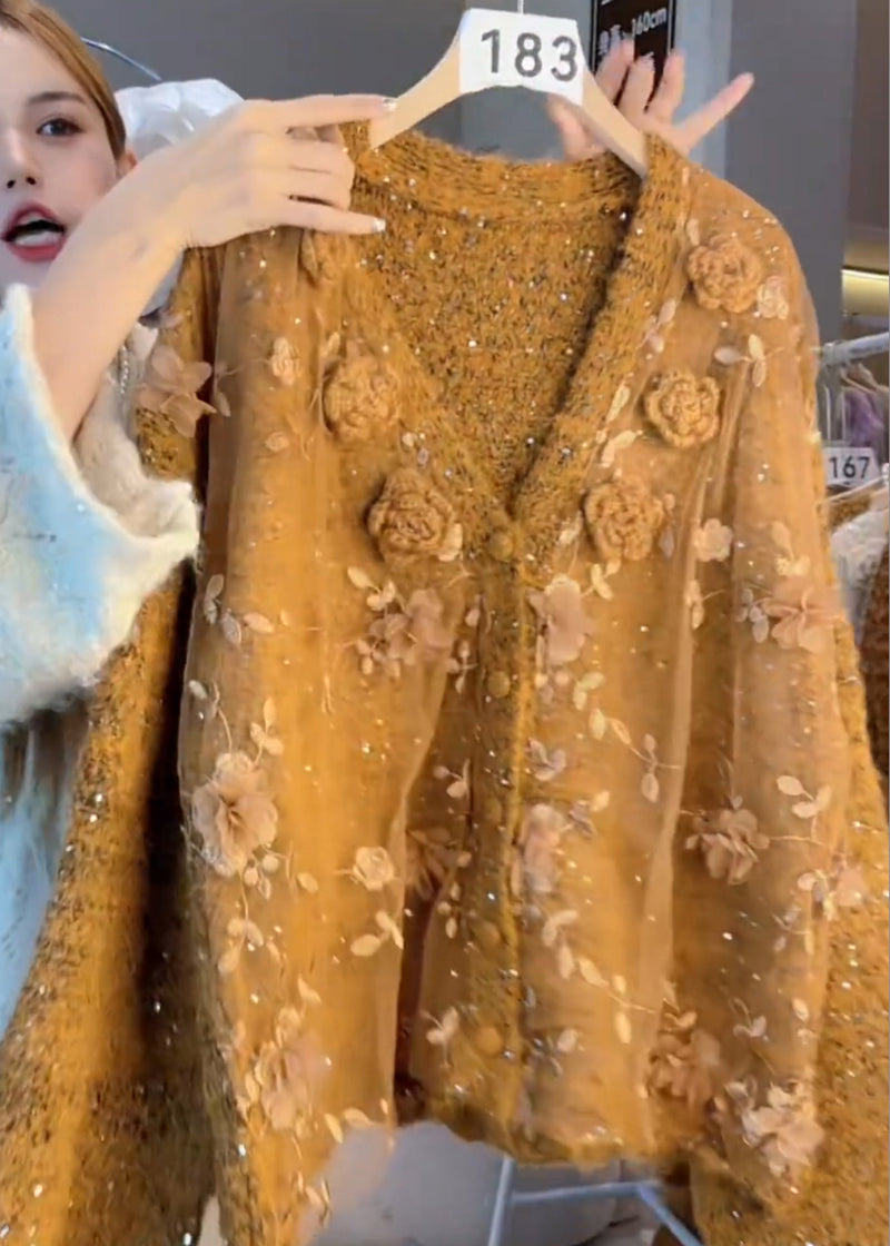 Classic Vintage Cardigan with a Flattering Fit