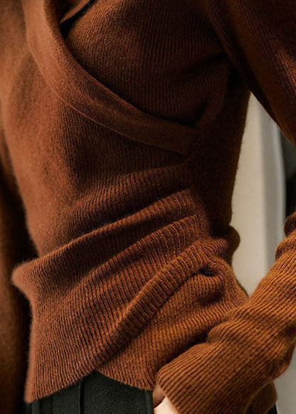 Gracefully Styled Sweater for Any Occasion