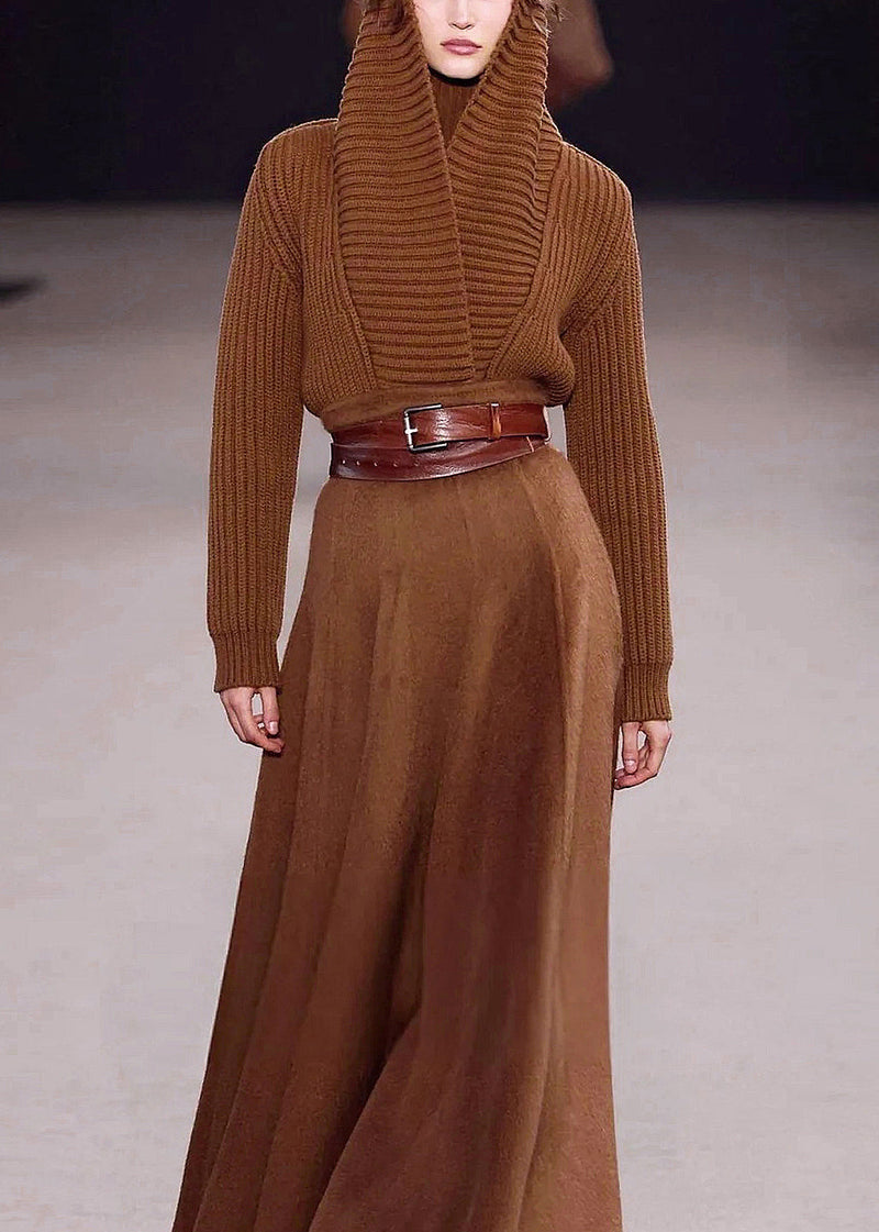 Well Tailored Cardigan with a Graceful Silhouette