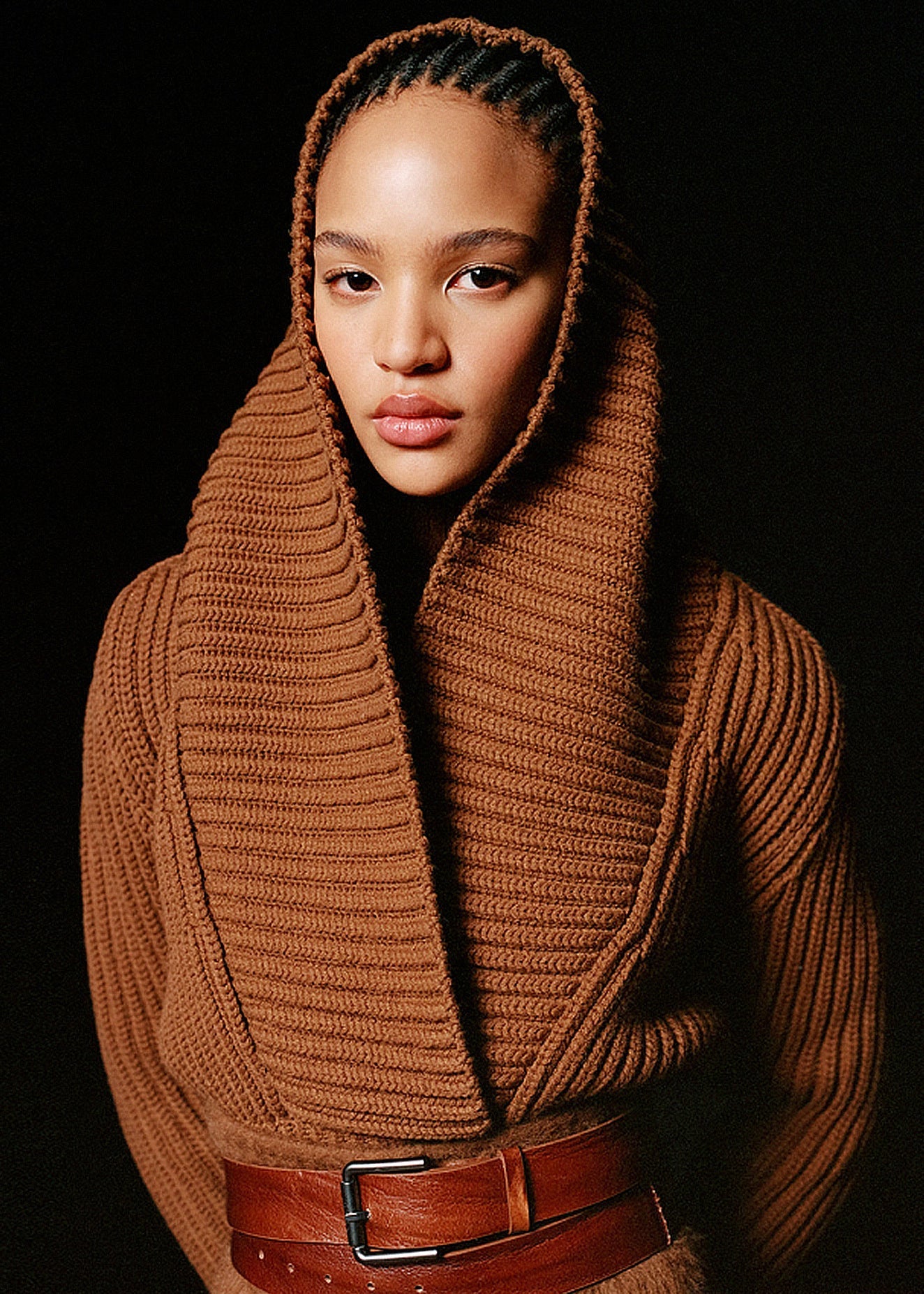 Well Tailored Cardigan with a Graceful Silhouette