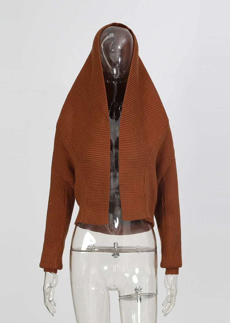 Well Tailored Cardigan with a Graceful Silhouette