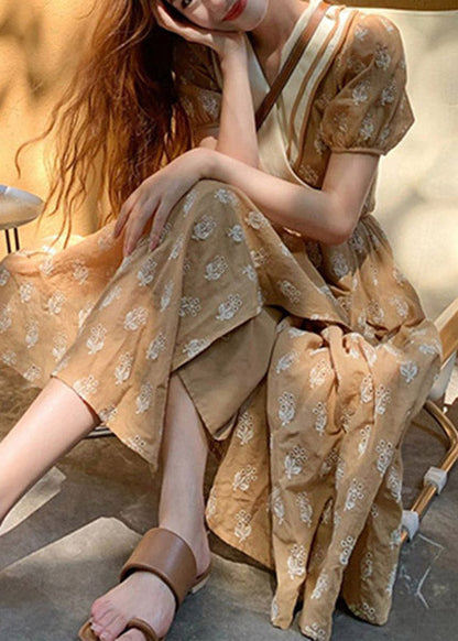 A Vintage Style Dress with Delicate Timeless Details