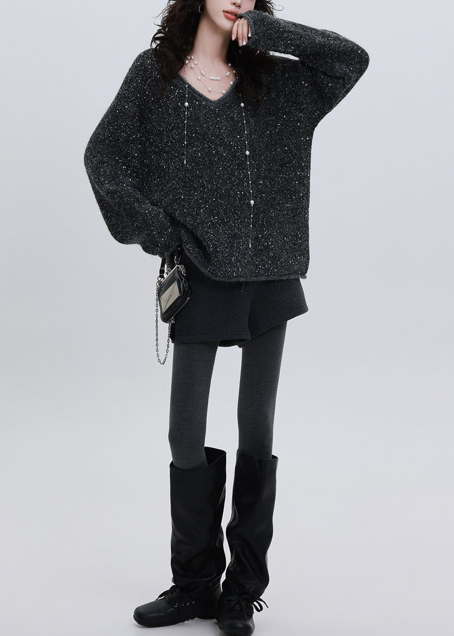 Classic Vintage Sweater with a Flattering Fit