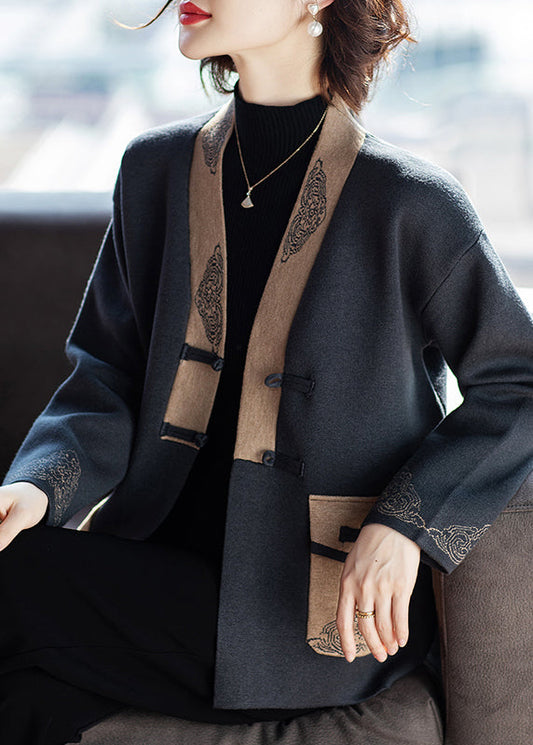 Vintage Inspired Coat with a Contemporary Edge
