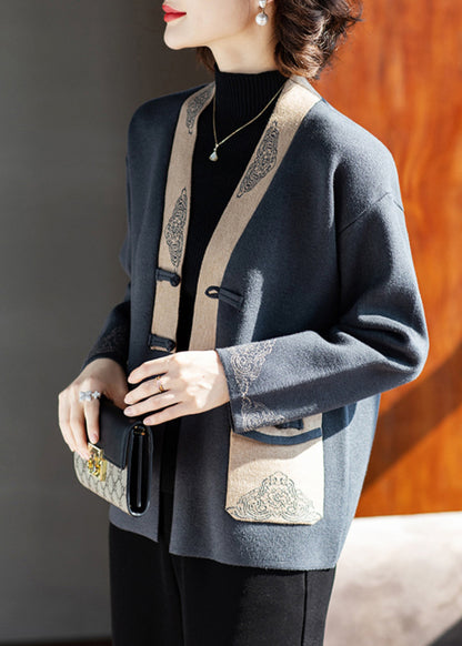 Vintage Inspired Coat with a Contemporary Edge
