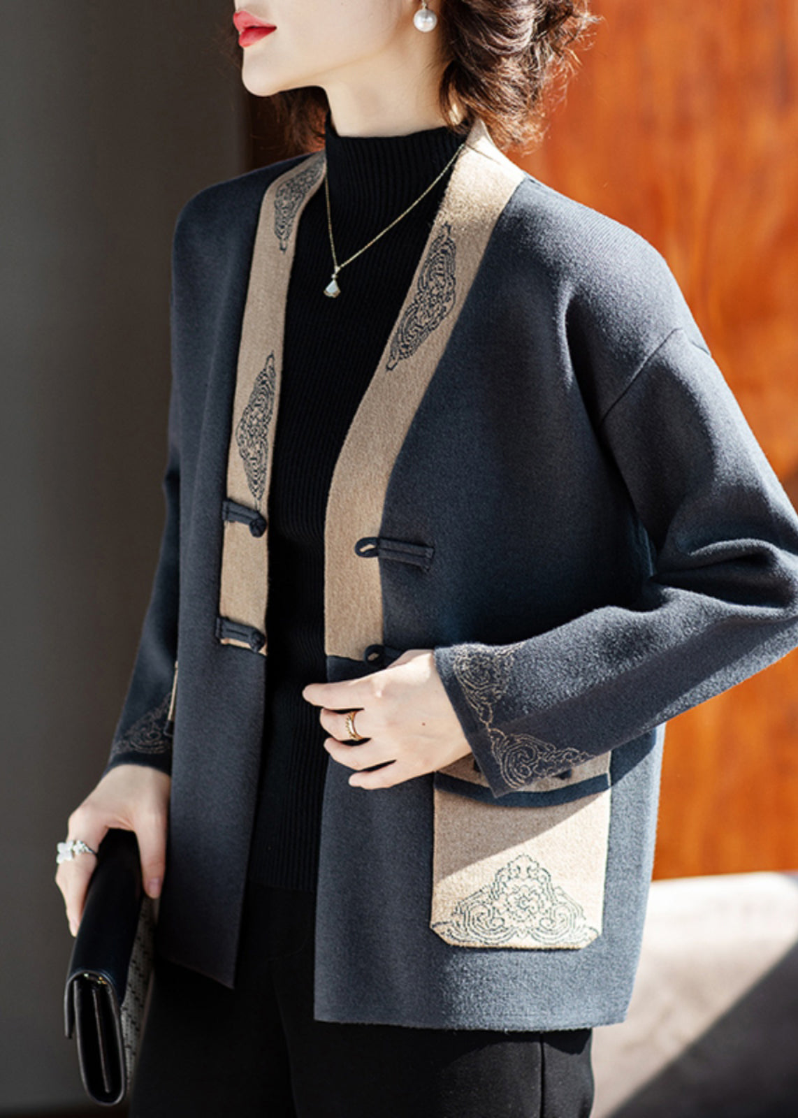 Vintage Inspired Coat with a Contemporary Edge