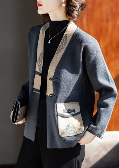 Vintage Inspired Coat with a Contemporary Edge