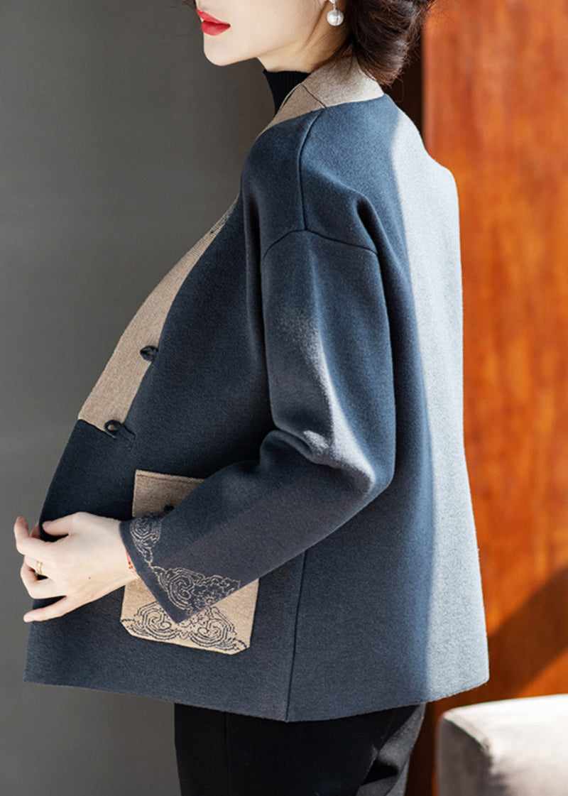 Vintage Inspired Coat with a Contemporary Edge