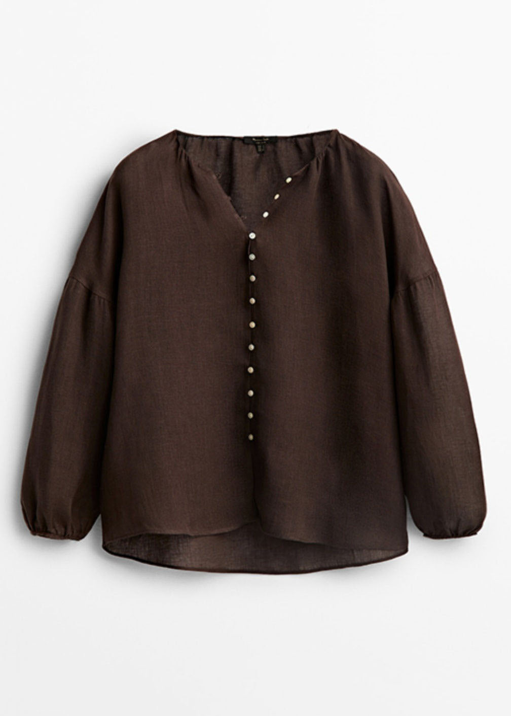 Beautifully Balanced Shirt with Timeless Character