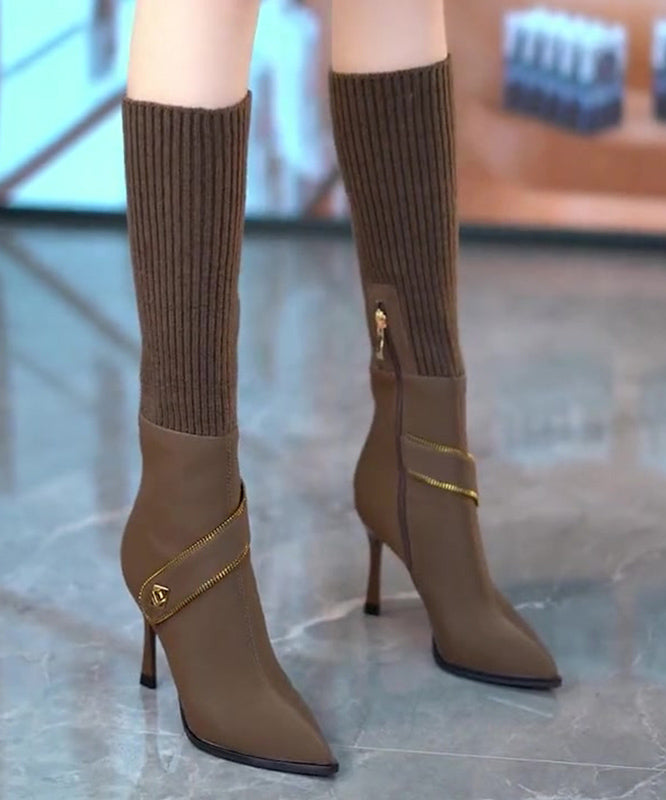 Vintage Inspired Orthopedic Boots