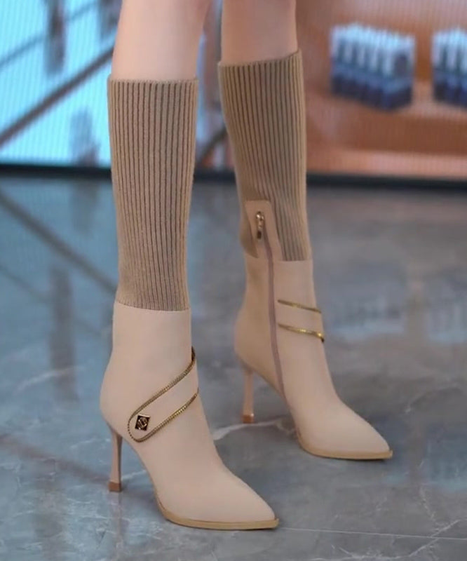 Chic Orthopedic Boots with Unique Design
