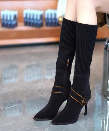 Chic Orthopedic Boots with Unique Design