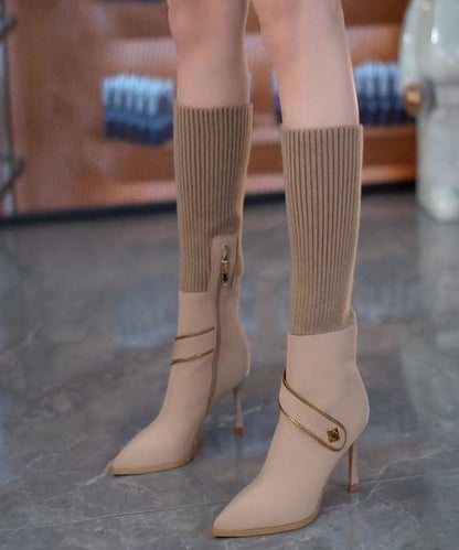 Chic Orthopedic Boots with Unique Design