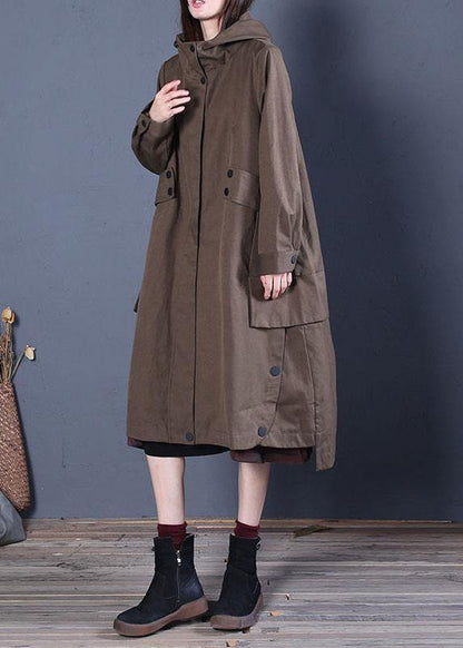 Well Tailored Coat with a Graceful Silhouette