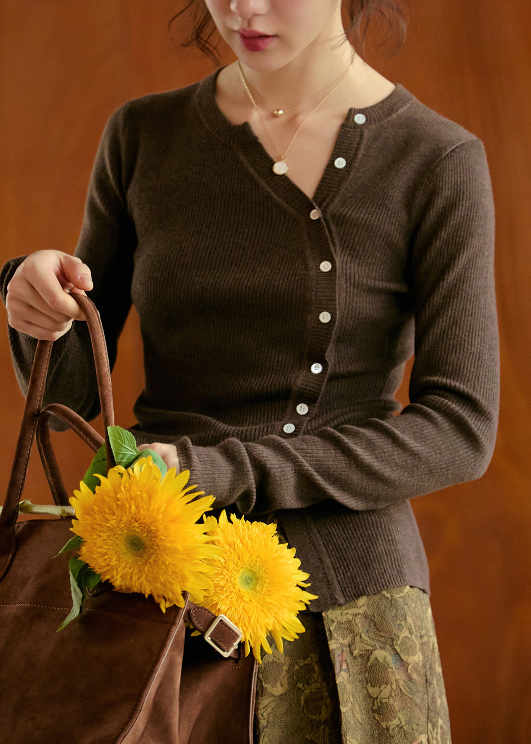 Gracefully Styled Top for Any Occasion