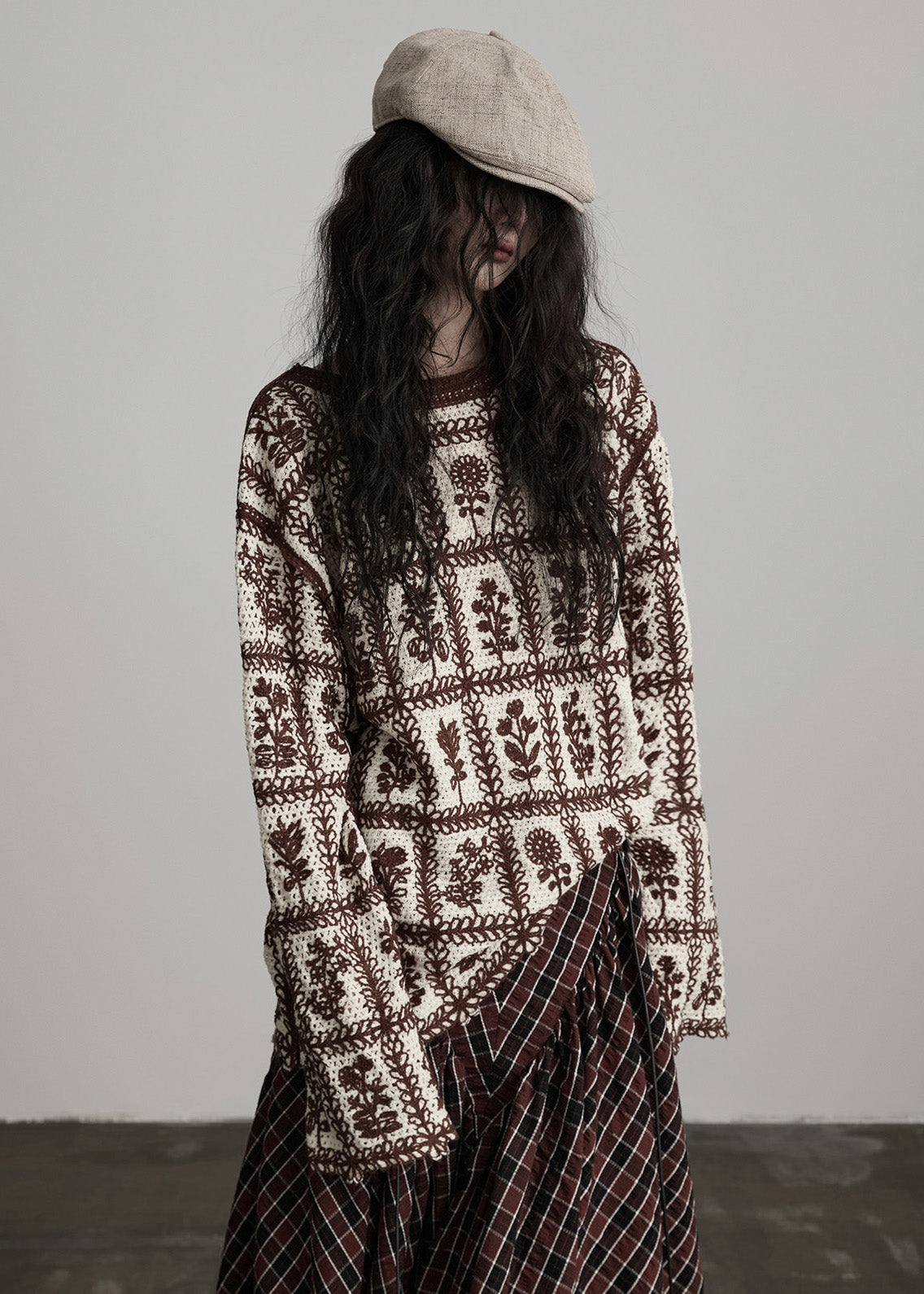 Beautifully Crafted Sweater in a Classic Style