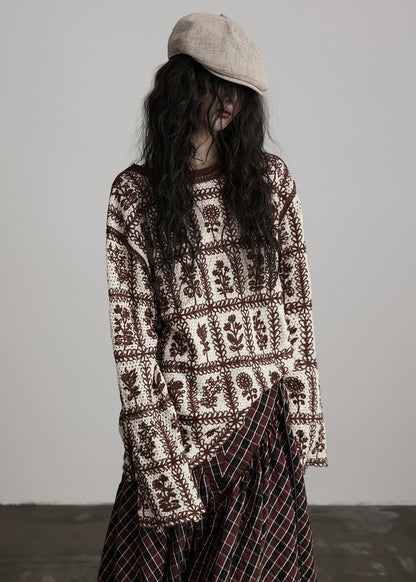 Beautifully Crafted Sweater in a Classic Style