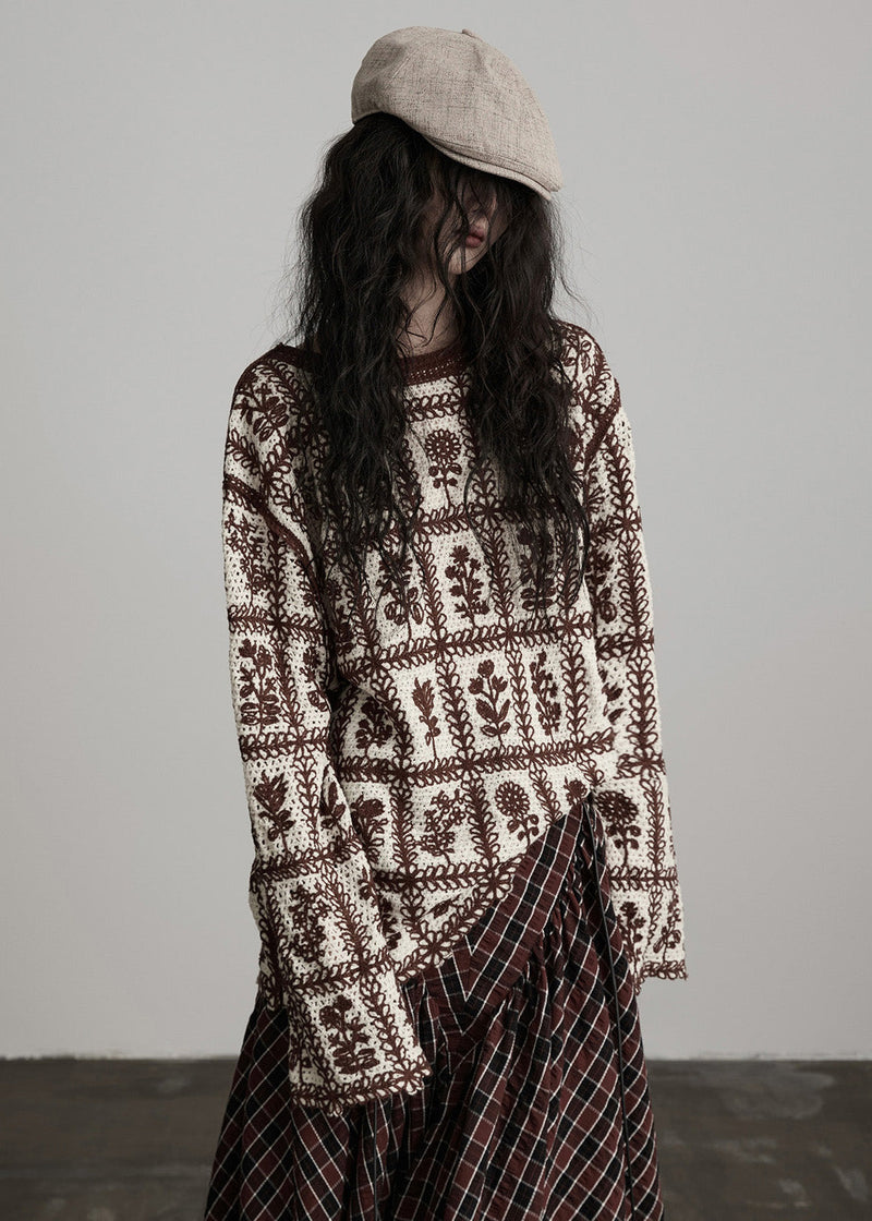 Beautifully Crafted Sweater in a Classic Style
